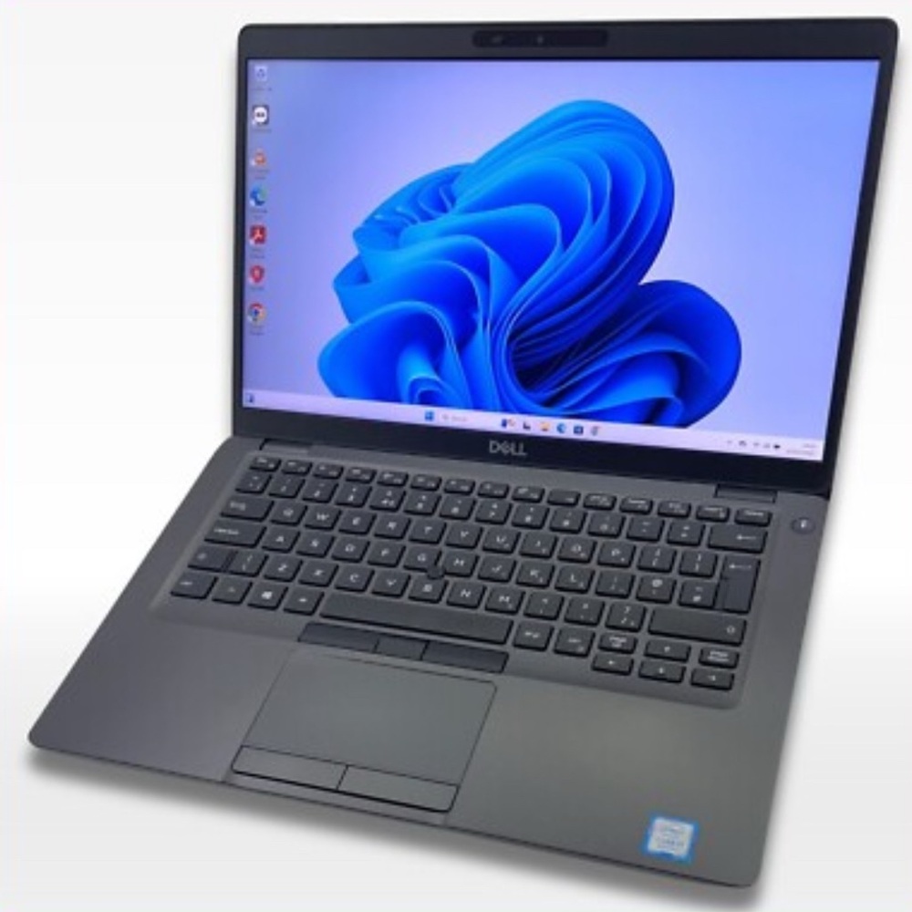 Dell Latitude Black Laptop Sleek Professional Design